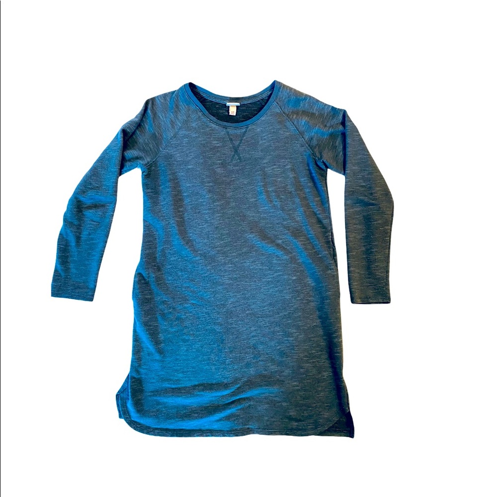 Women's Crewneck tunic sweatshirt - Size Small